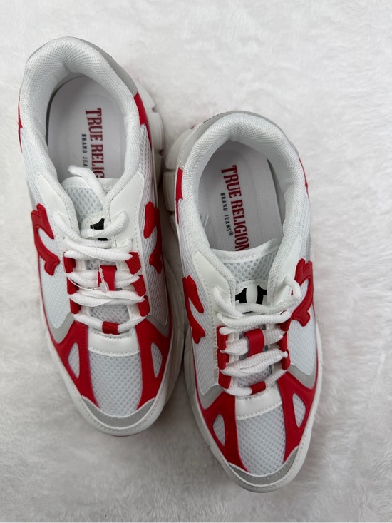 True Religion Shoes - True Religionwomen’s white & Red Athletic Sneakers